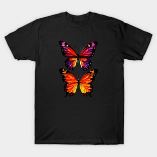 Be Enchanted by our Beautiful Butterflies: Discover our Print-on-Demand Creations T-Shirt